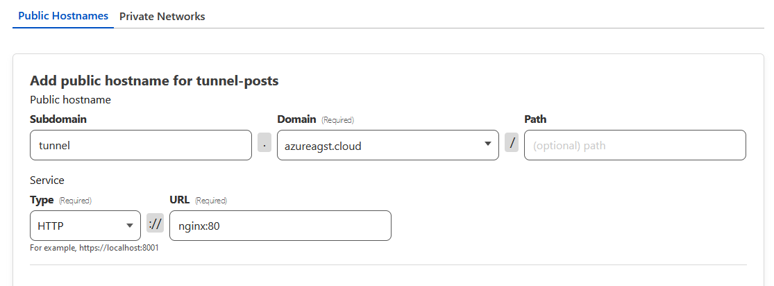 Hosting Without an IP: Tunnels