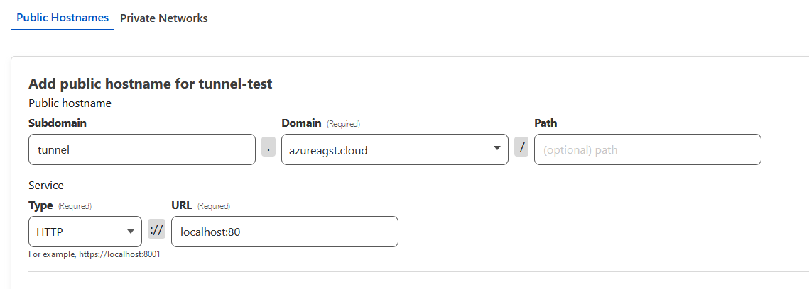 Hosting Without an IP: Tunnels